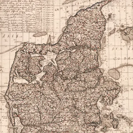 Byer i Jylland - Gamlestreger