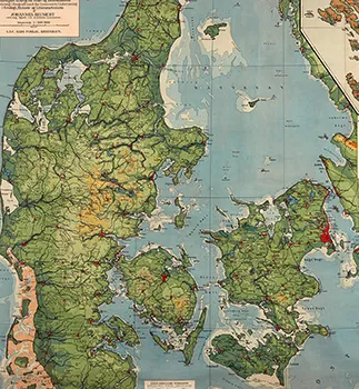 Danske Kort