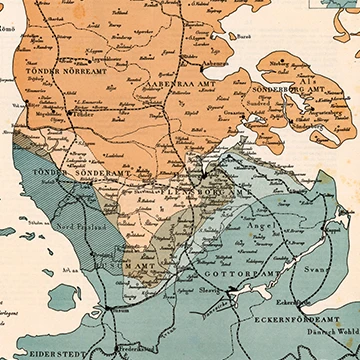 S&oslash;nderjylland & gr&aelig;nselandet