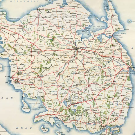 Byer p&aring; Fyn & &Oslash;erne