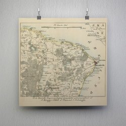 Det nordstlige Sjlland 1845 - Gribskov &amp; Helsingr