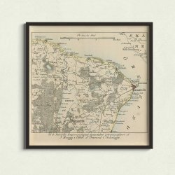 Det nordstlige Sjlland 1845 - Gribskov &amp; Helsingr