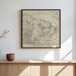 Det nordstlige Sjlland 1845 - Gribskov &amp; Helsingr