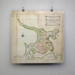 Odsherred 1777 - General Carte