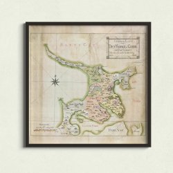 Odsherred 1777 - General Carte