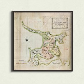 Odsherred 1777 - General Carte