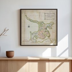 Odsherred 1777 - General Carte