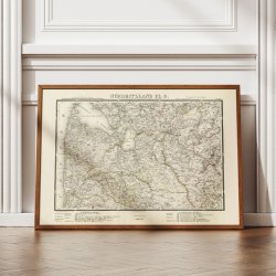 Nrrejylland 1863 - Viborg og Ringkjbing Amter