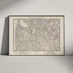 Nrrejylland 1863 - Viborg og Ringkjbing Amter