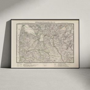 Nrrejylland 1863 - Viborg og Ringkjbing Amter