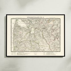 Nrrejylland 1863 - Viborg og Ringkjbing Amter