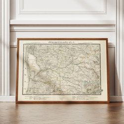 Nrrejylland 1863 - Vestjyske egne