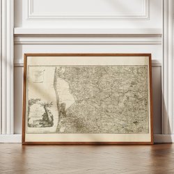 Lundens &amp; Vestjyske Amter 1806