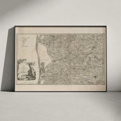 Lundens &amp; Vestjyske Amter 1806