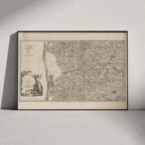 Lundens & Vestjyske Amter 1806