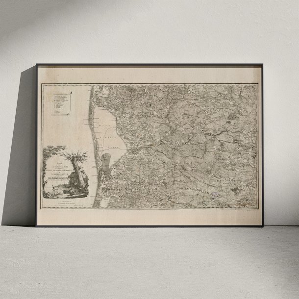 Lundens &amp; Vestjyske Amter 1806