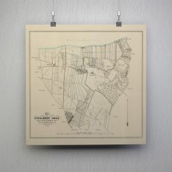 Fjellerup Sogn 1860-80 - Matrikelkort