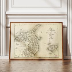 Hjrring Amt samt Ls 1825 - De nordlige herreder