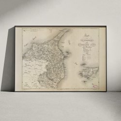 Hjrring Amt samt Ls 1825 - De nordlige herreder