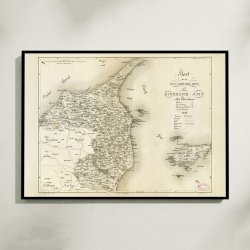 Hjrring Amt samt Ls 1825 - De nordlige herreder