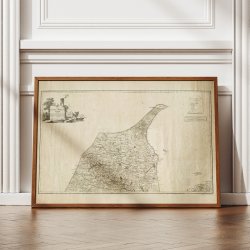 Nordjylland 1795 - Aastrup og Brglum Amter