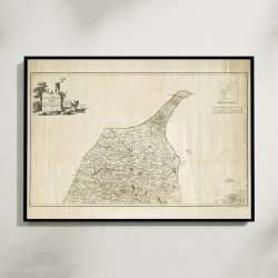 Nordjylland 1795 - Aastrup og Brglum Amter