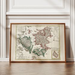 De danske er 1807 - Die Dnischen Inseln