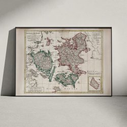 De danske er 1807 - Die Dnischen Inseln