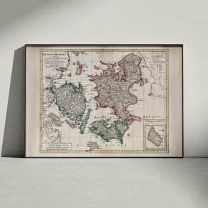 De danske er 1807 - Die Dnischen Inseln