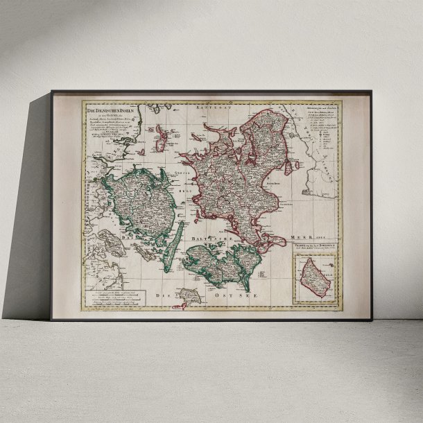 De danske er 1807 - Die Dnischen Inseln