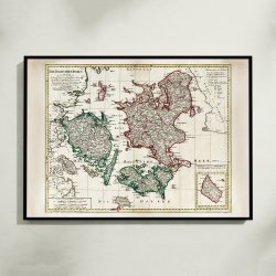 De danske er 1807 - Die Dnischen Inseln