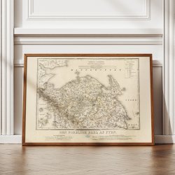 Den nordlige del af Fyn 1840