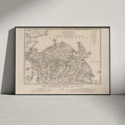 Den nordlige del af Fyn 1840