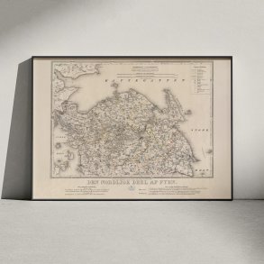 Den nordlige del af Fyn 1840