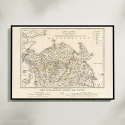 Den nordlige del af Fyn 1840