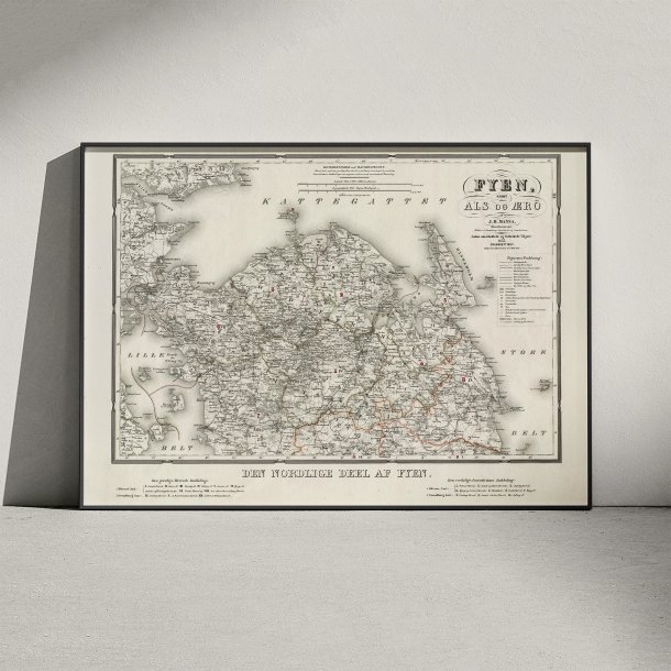 Nordfyn 1853 - bel, r, Bg, Rom