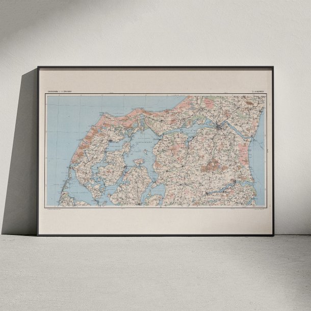 Aalborg &amp; Limfjorden 1932