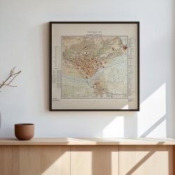 Randers 1907 - Bykort &amp; Plakat