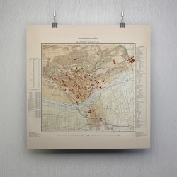 Randers 1907 - Bykort &amp; Plakat