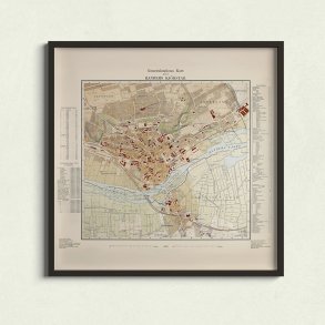 Randers 1907 - Bykort & Plakat