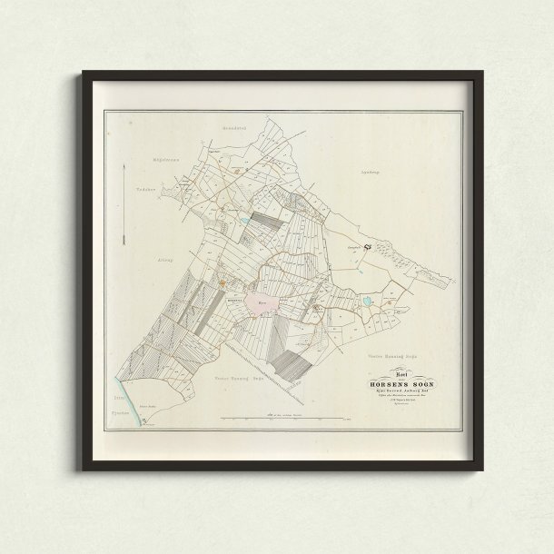 Horsens Sogn 1870 - Aalborg Amt