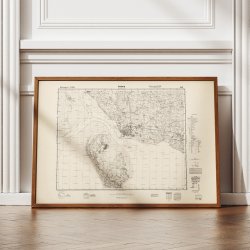 Esbjerg 1940-44 - Tysk militrkort