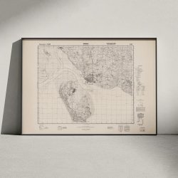 Esbjerg 1940-44 - Tysk militrkort