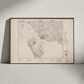 Esbjerg 1940-44 - Tysk militrkort