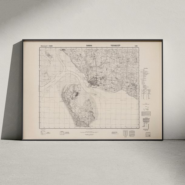 Esbjerg 1940-44 - Tysk militrkort