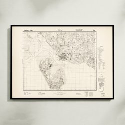 Esbjerg 1940-44 - Tysk militrkort