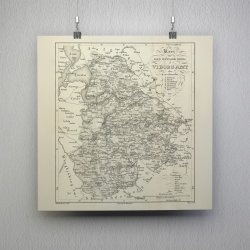 stlige Viborg Amt 1825 - Th. Gliemann