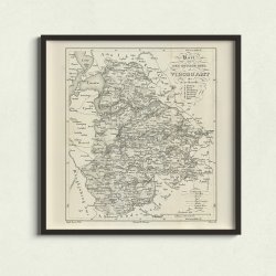 stlige Viborg Amt 1825 - Th. Gliemann