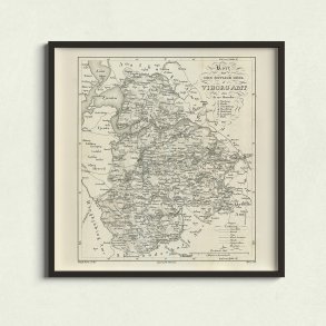 stlige Viborg Amt 1825 - Th. Gliemann