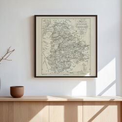 stlige Viborg Amt 1825 - Th. Gliemann